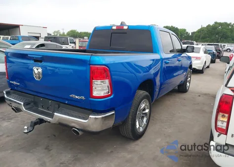 2022 Ram 1500 Lone Star 4X4 5'7 Box from USA, damaged, VIN 1C6SRFFT2NN427314